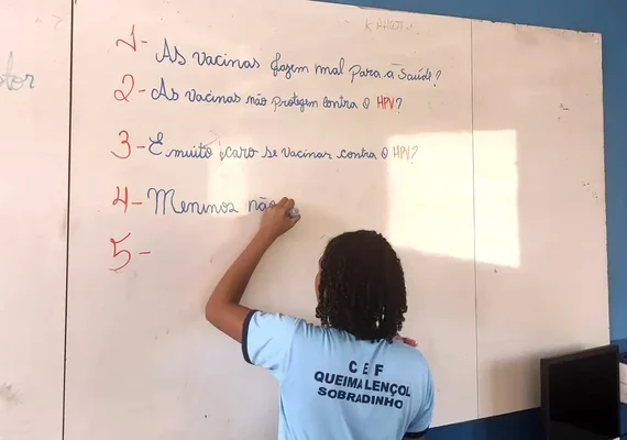 Vacina do HPV avança no público-alvo, mas precisa resgatar mais velhos