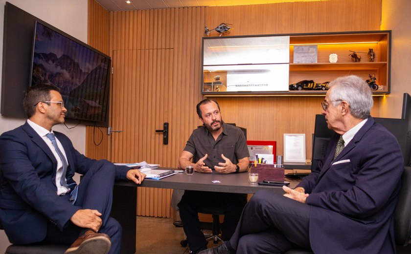 Presidente do TRE se reúne com DMTT com foco em ações integradas para o trânsito nas eleições