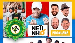 Ensaio do Bloco do Rei realiza a prévia do carnaval com shows no próximo dia 7