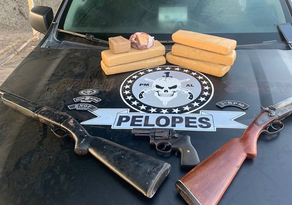 Operação desarticula no Agreste organização criminosa especializada no tráfico de drogas