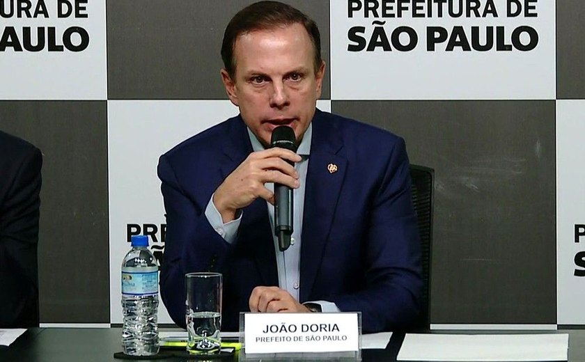 Doria prevê déficit de R$ 1,5 bilhão nas contas da Prefeitura de SP em 2018