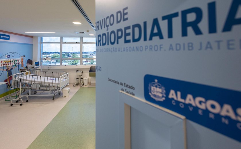 Serviço Estadual de Cardiopediatria completa seis meses de funcionamento e alcança a marca de 53 cirurgias