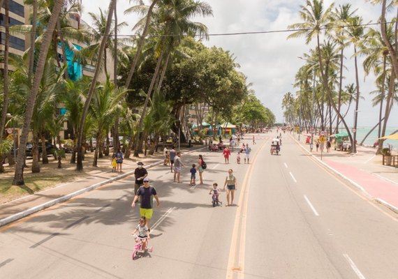 Horário da Rua Aberta na Ponta Verde será expandido neste fim de ano