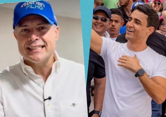 TRE/AL suspende exibição de 21 inserções de direito de resposta em disputa entre Renan Filho e JHC