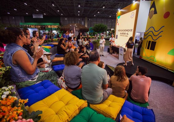 Setur leva experiências do Destino Alagoas ao Salão Nacional do Turismo