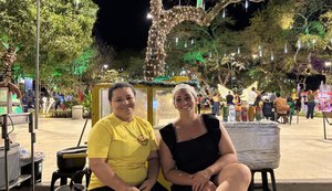 '13º pela primeira vez': ambulantes celebram vendas no Parque do Centenário