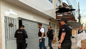 Operação da PC/AL prende 20 pessoas em Maceió e no interior de Alagoas