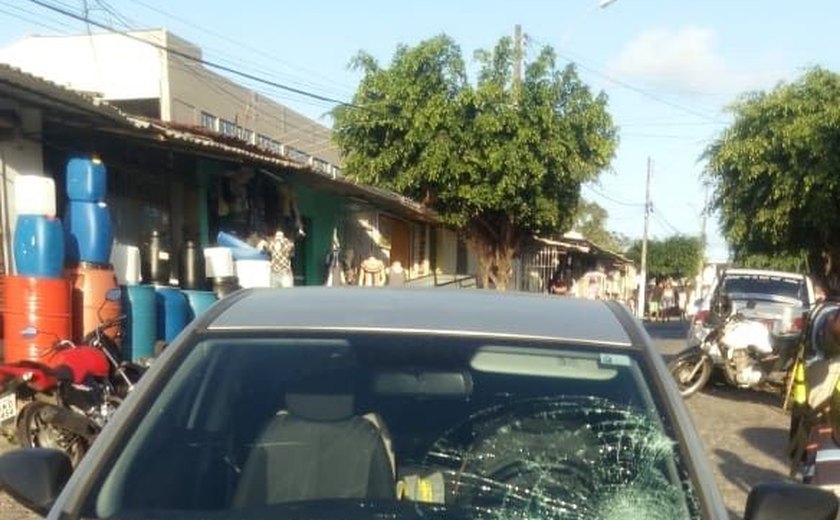 Ronda no Bairro presta apoio a vítimas de acidente no Jacintinho, em Maceió