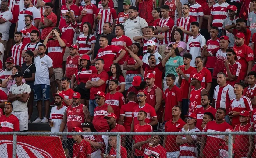 Torcedores do CRB terão escolta policial para final do Campeonato Alagoano em Arapiraca