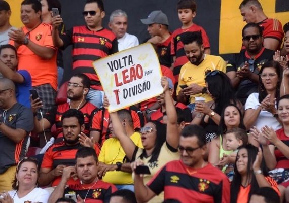 Sport vence Criciúma e se aproxima da volta à Série A