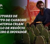 Produtores de Crédito de Carbono da Caatinga criam modelo de negócio pioneiro