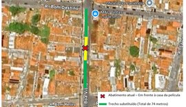 BRK inicia nova etapa de obra emergencial na Rua Cabo Reis, no bairro Ponta Grossa