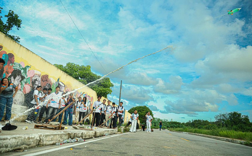 Sessenta escolas estaduais participam da Olimpíada Astronomia e Astronáutica