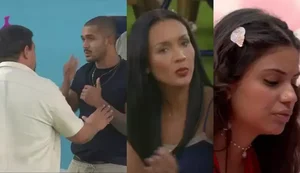 Resumão 'Big Brother Brasil 26': Treta, choro e acusações de 'cobra' marcam noite intensa
