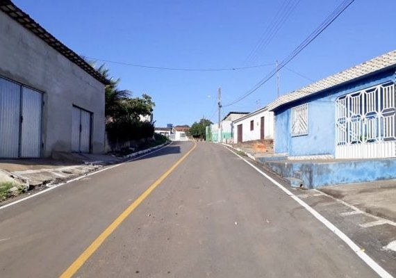 Campo Alegre recebe obras de melhoria viária do Pró-Estrada nesta quarta-feira