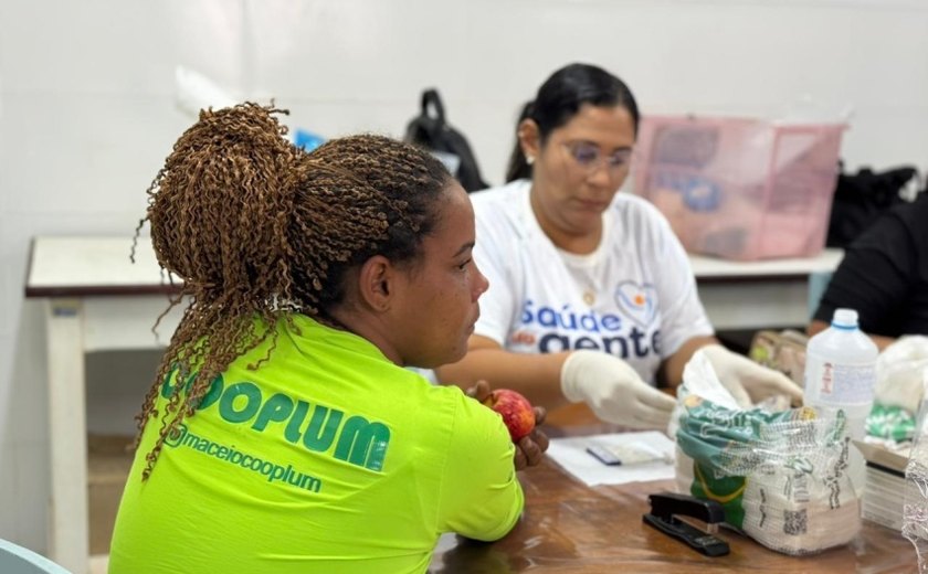 Alurb inicia programação de saúde voltada para catadores de materiais recicláveis