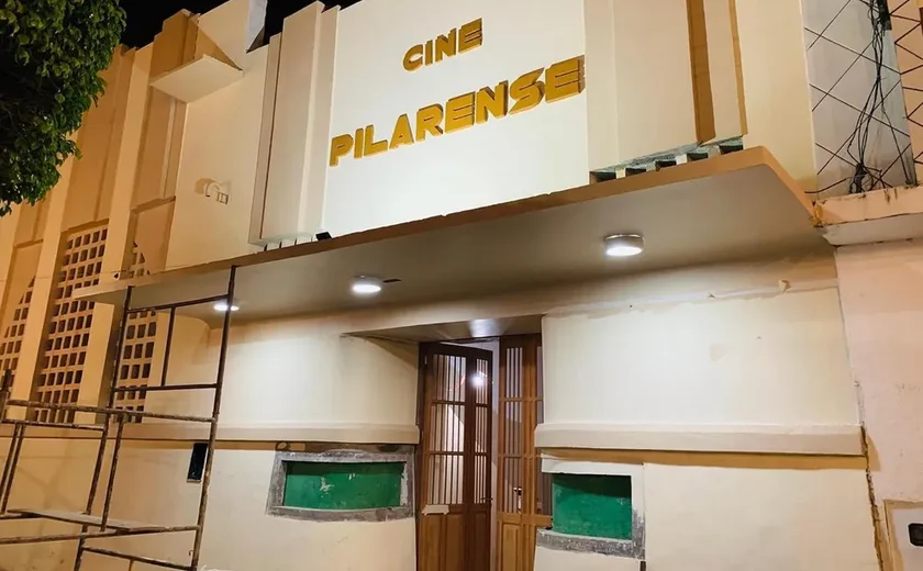 Com mais de 100 anos de história, Cine Pilarense é reconhecido como Patrimônio Cultural Imaterial de AL