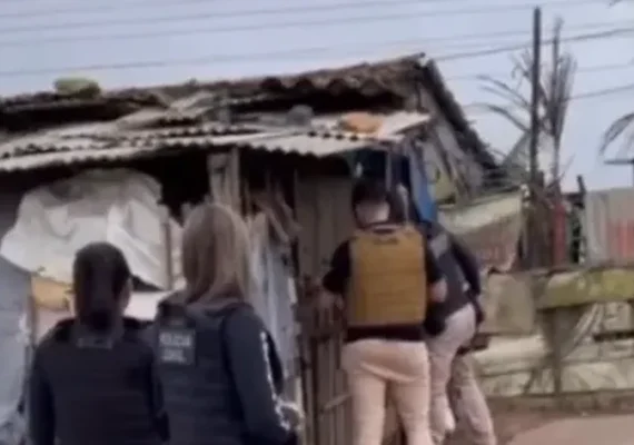 Adolescente de 17 anos é apreendido suspeito de estuprar a prima de 6 anos e compartilhar imagens dela