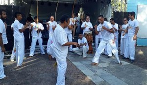 Encontro de capoeira inclusiva é realizado pela Associação Pestalozzi de Maceió
