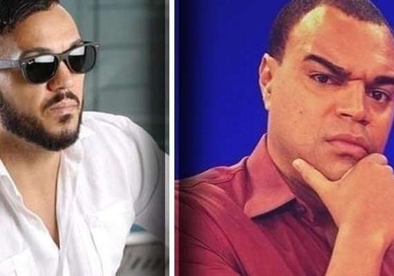 Brigados, Belo processa ex-jogador Denilson e pede fortuna de indenização