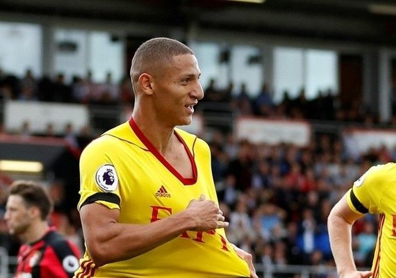 Richarlison faz o 1º gol pelo Watford e time vence fora de casa