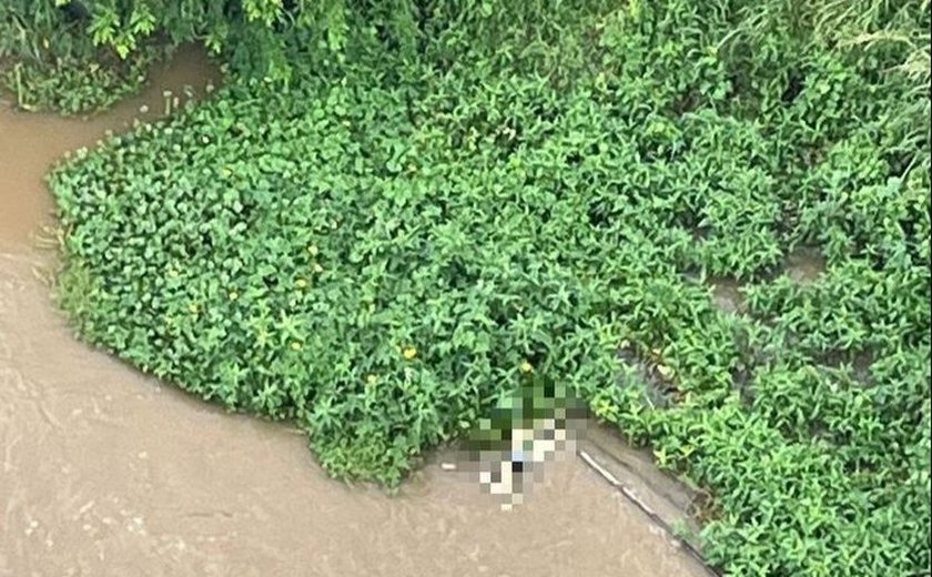 Corpo achado no Rio Mundaú pode ser de mulher assassinada pelo primo