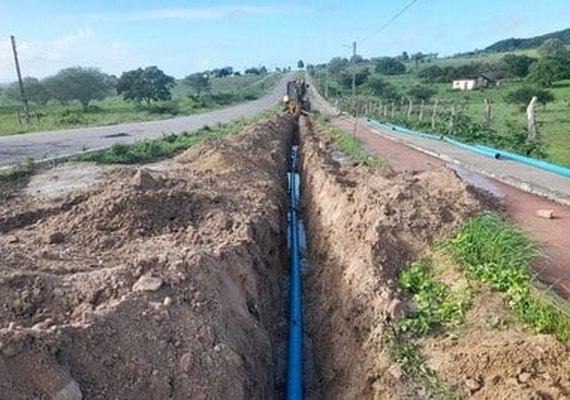 Sistema de abastecimento levará água tratada do Canal do Sertão alagoano para comunidades do semiárido