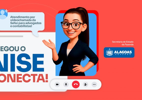Sefaz/AL inaugura atendimento por videochamada para advogados e contabilistas