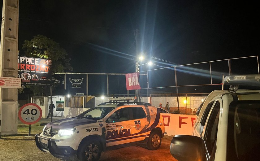 Polícia Militar e Corpo de Bombeiros fiscalizam casas de evento em Marechal Deodoro