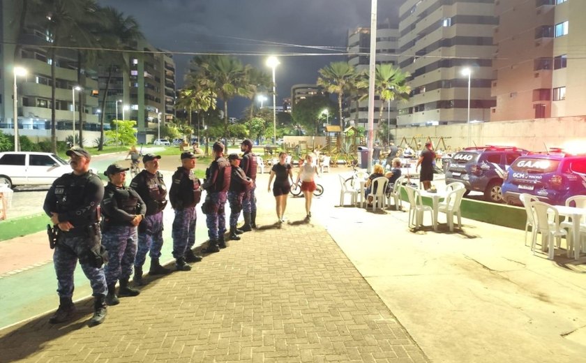 Guarda Municipal de Maceió intensifica rondas no Corredor Vera Arruda