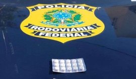 PRF em Alagoas detém homem em Atalaia por porte de droga para consumo