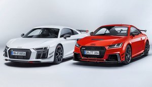 Audi cria nova linha de componentes esportivos para os modelos R8 e TT