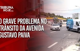 Falha na engenharia de trânsito na Gustavo Paiva causa acidentes e infrações