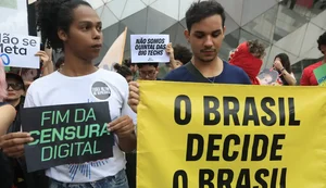 Sociedade civil manifesta preocupação ao TSE por censura nas redes