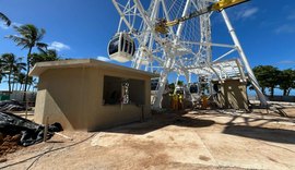 Prefeitura revitaliza entorno do projeto da roda-gigante na Pajuçara