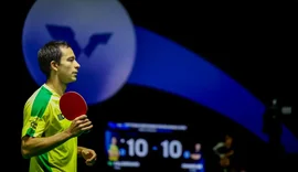 Calderano cai para chinês na semi e leva bronze na Copa do Mundo
