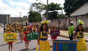 LBV: crianças e adolescentes celebra Semana da Pátria