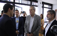 Governador em exercício, Ronaldo Lessa