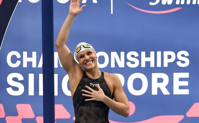 Maior campeã paralímpica, Carol Santiago aprova testes para 2028