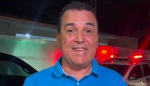 Candidato presta queixa sobre murro que levou de ex-prefeito, pai de seu adversário, durante debate no rádio