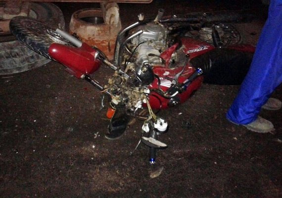 Acidentes com motos marcam primeiros dias do ano