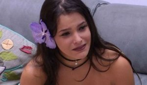 Emilly pergunta por Marcos na final. 'Creio que não', diz Tiago Leifert