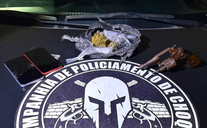 Suspeito de duplo homicídio na Santa Amélia é preso no Vergel horas após corpos serem encontrados