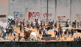 Alcaçuz está sob controle de detentos e muro deve ser construído neste sábado