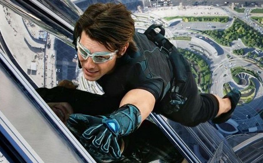 Tom Cruise treinou um ano para apenas uma cena de novo 'Missão: Impossível'