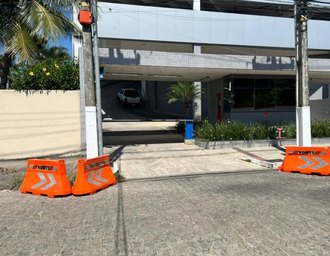 DMTT regulamenta uso de barreiras plásticas para coibir estacionamento irregular