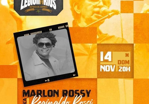 Marlon Rossy faz novo tributo ao Rei do Brega, em Maceió