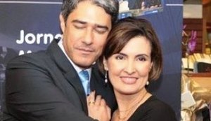 William Bonner apaga todas as fotos com Fátima Bernardes do Instagram