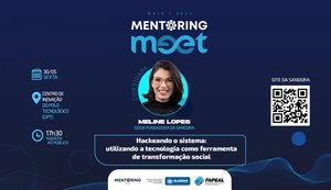 Programa Mentoring Team promove evento gratuito sobre tecnologia e transformação social