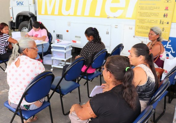 Sesc Saúde Mulher oferece 2.600 vagas para exames de mamografia e citologia